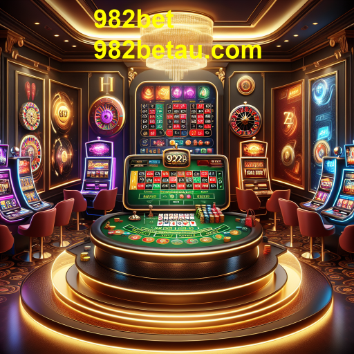 A Experiência Imersiva dos Cassinos Online no 982bet