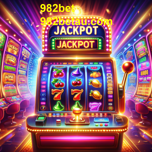 A Emoção dos Jackpots em 982bet